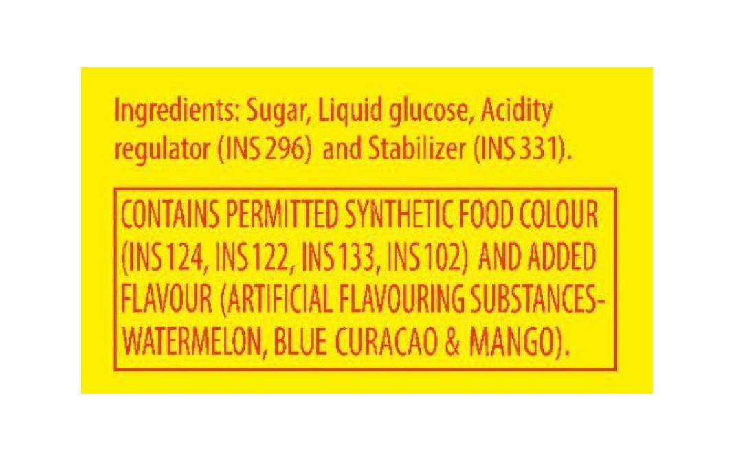 Luvit Crazy Smackers! Assorted Lollipop   Pack  60 grams